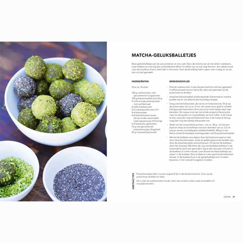 Matcha, Het Kookboek (2e kans)