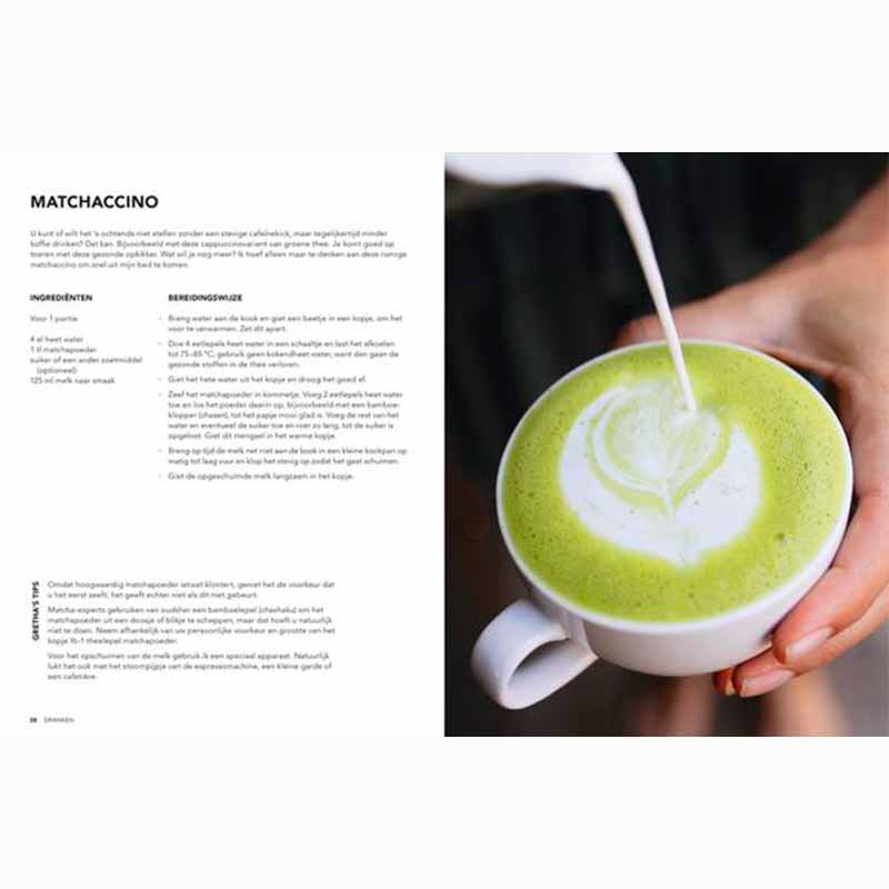 Matcha, Het Kookboek (2e kans)