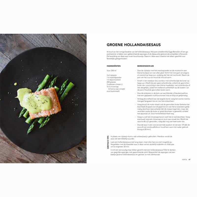 Matcha, Het Kookboek (2e kans)