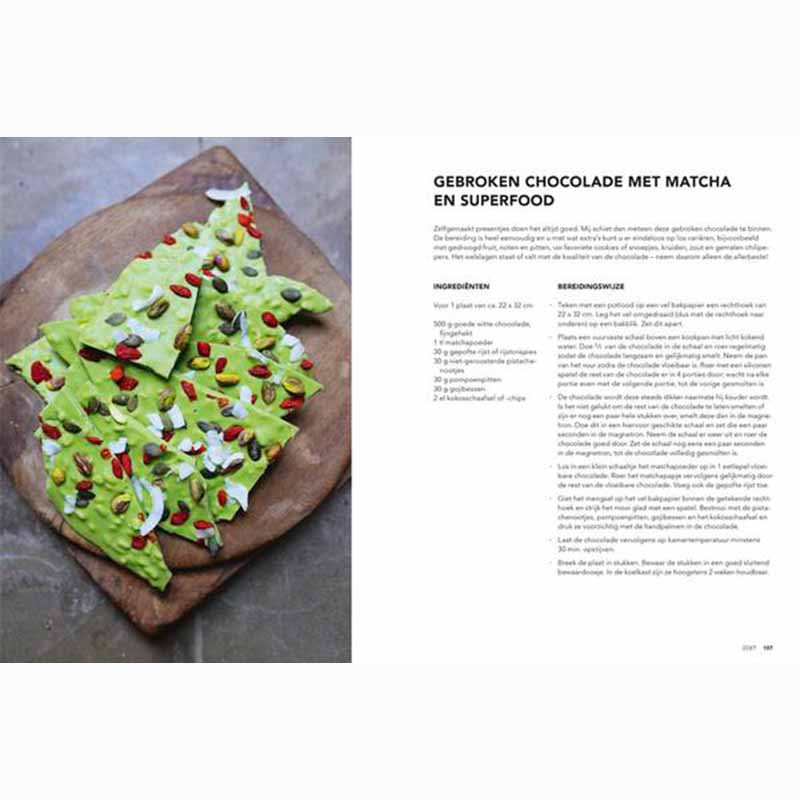 Matcha, Het Kookboek (2e kans)