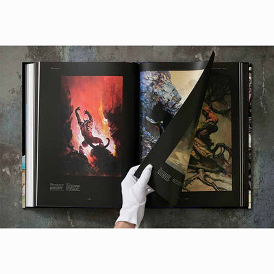 The Fantastic Worlds of Frank Frazetta