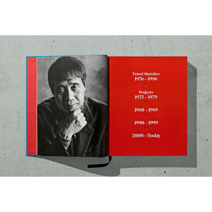 Tadao Ando. Sketches, Drawings and Architecture