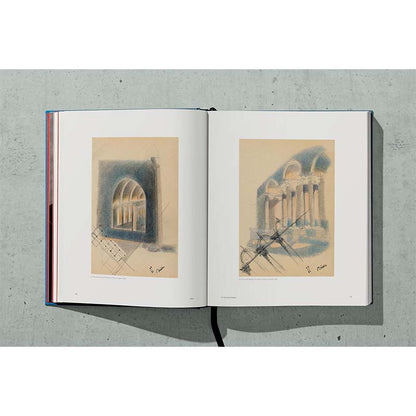 Tadao Ando. Sketches, Drawings and Architecture