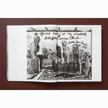 The Golden Retriever Photographic Society, Bruce Weber