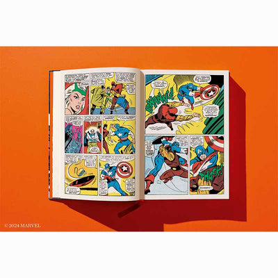 Marvel Comics Library. Avengers. Vol. 2. 1965–1967