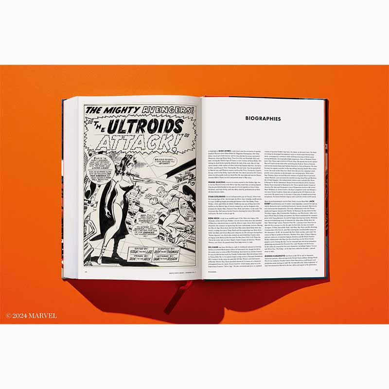 Marvel Comics Library. Avengers. Vol. 2. 1965–1967