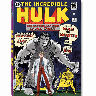 Marvel Comics Library. Hulk. 1962–1966