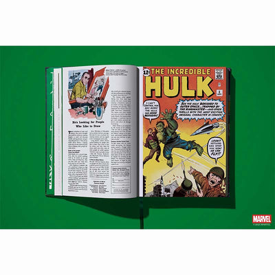 Marvel Comics Library. Hulk. 1962–1966