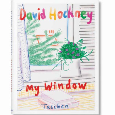 My Window, David Hockney