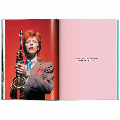 Mick Rock. The Rise of David Bowie, 1972–1973