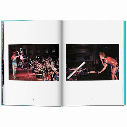 Mick Rock. The Rise of David Bowie, 1972–1973