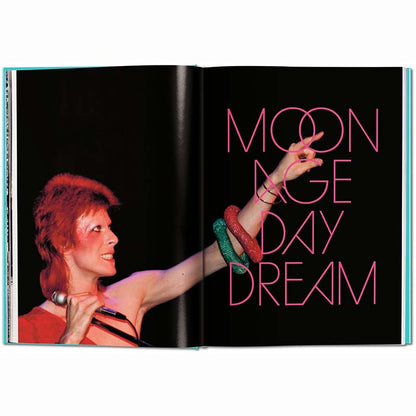 Mick Rock. The Rise of David Bowie, 1972–1973