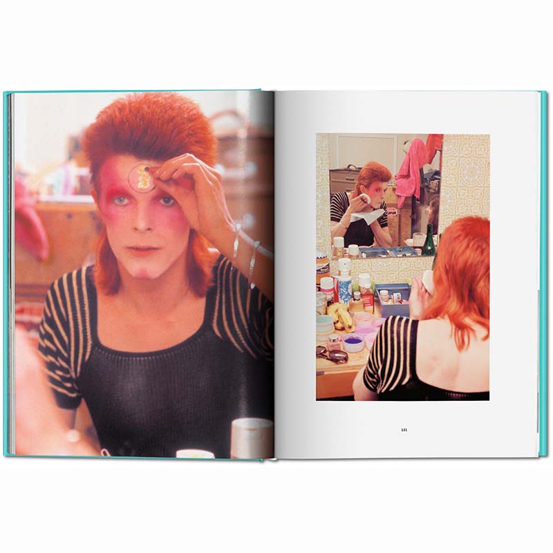 Mick Rock. The Rise of David Bowie, 1972–1973