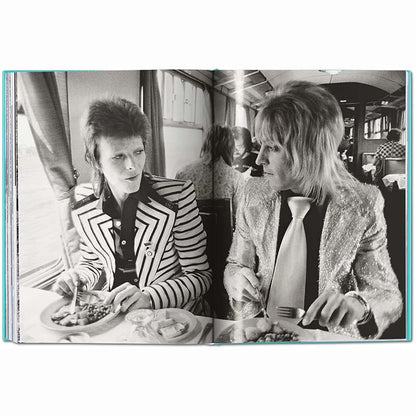 Mick Rock. The Rise of David Bowie, 1972–1973