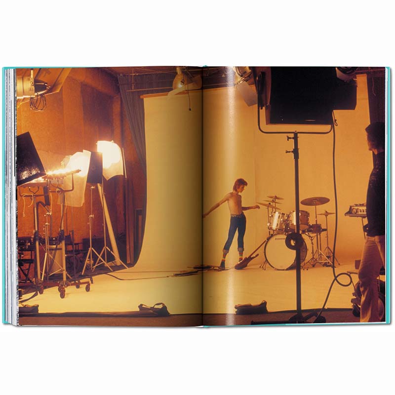 Mick Rock. The Rise of David Bowie, 1972–1973