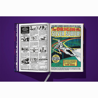 Marvel Comics Library. Silver Surfer. Vol. 1. 1968–1970