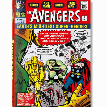Marvel Comics Library. Avengers. 1963–1965