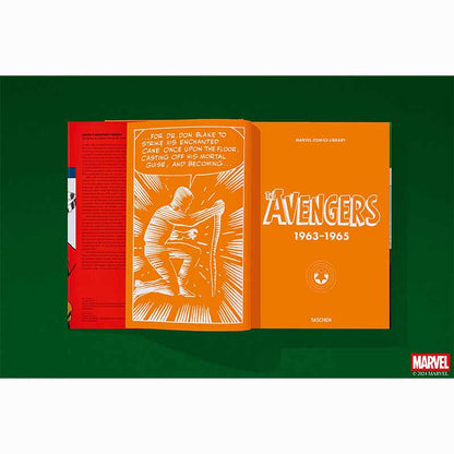 Marvel Comics Library. Avengers. 1963–1965