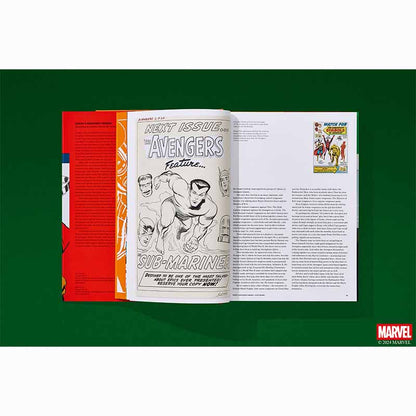 Marvel Comics Library. Avengers. 1963–1965