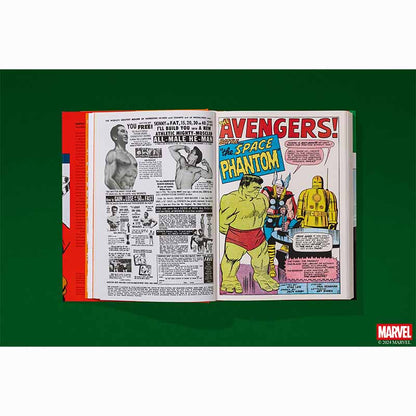 Marvel Comics Library. Avengers. 1963–1965