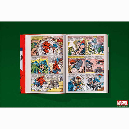 Marvel Comics Library. Avengers. 1963–1965