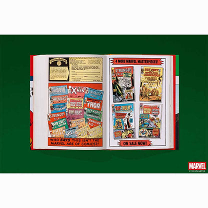 Marvel Comics Library. Avengers. 1963–1965