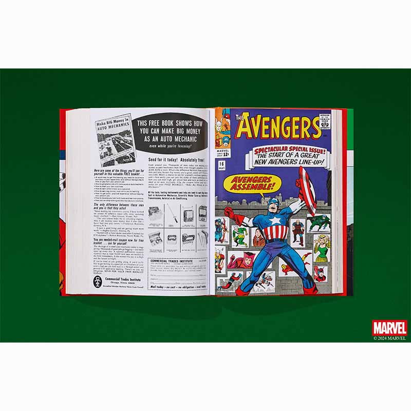 Marvel Comics Library. Avengers. 1963–1965