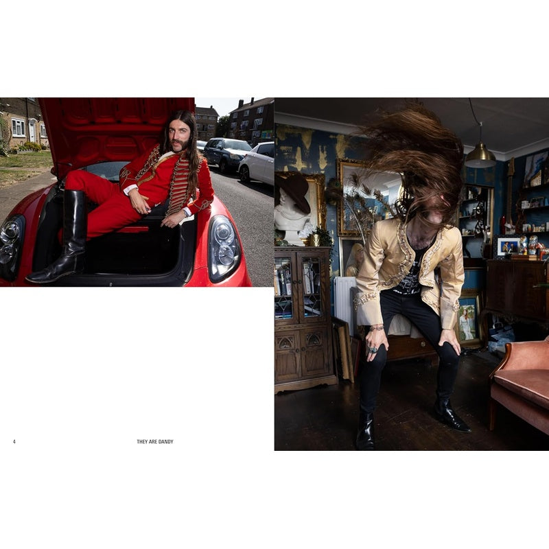 They Are Dandy: Portraits of the Modern Gentleperson