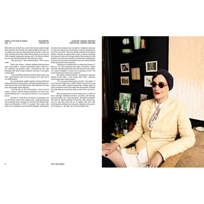 They Are Dandy: Portraits of the Modern Gentleperson