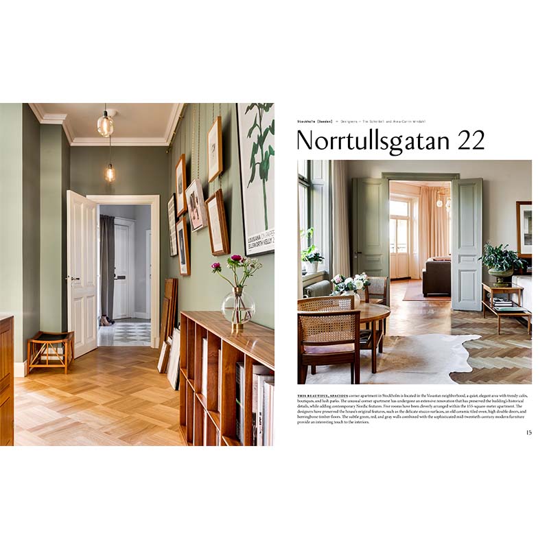 Scandinavia Dreaming: Nordic Homes, Interiors and Design: Scandinavian Design, Interiors and Living