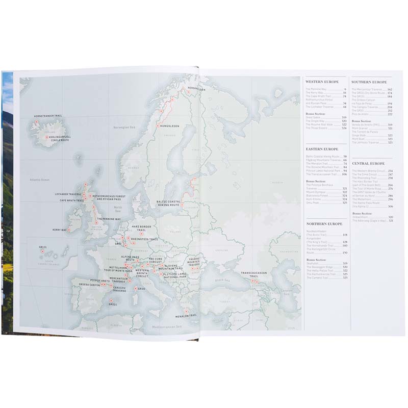 Wanderlust Europe: The Great European Hike