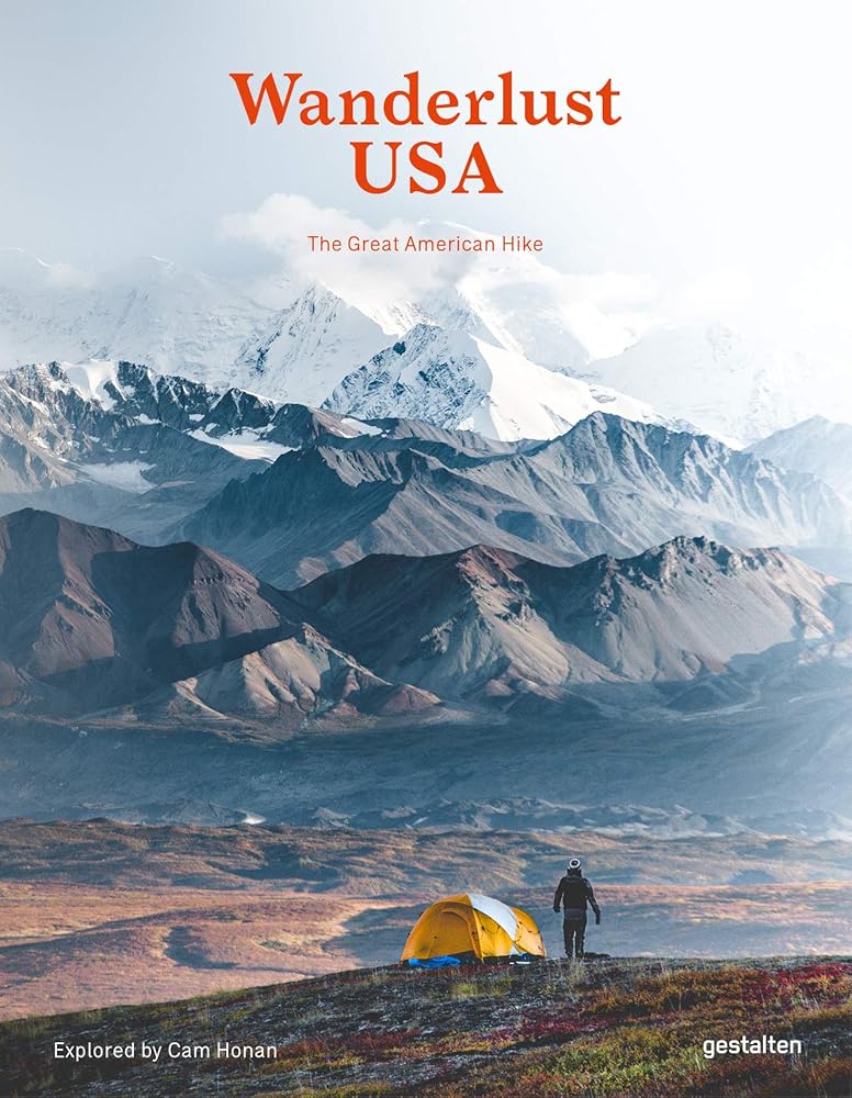 Wanderlust USA: The Great American Hike cover image