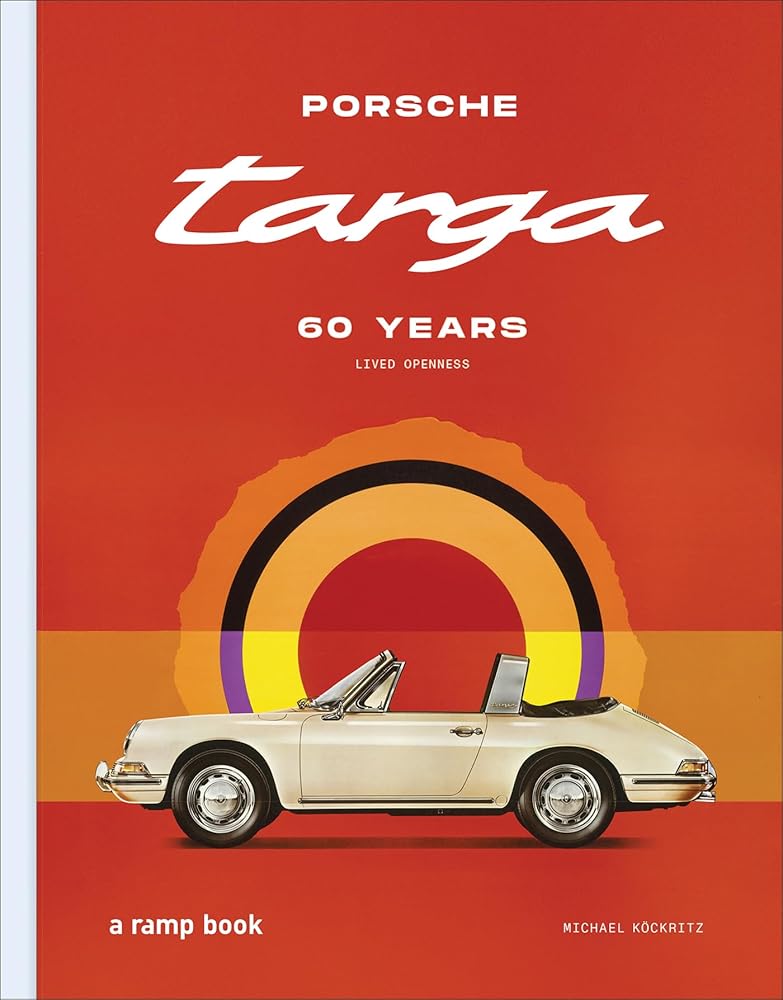 Porsche Targa - 60 Years: Lived Openness cover image