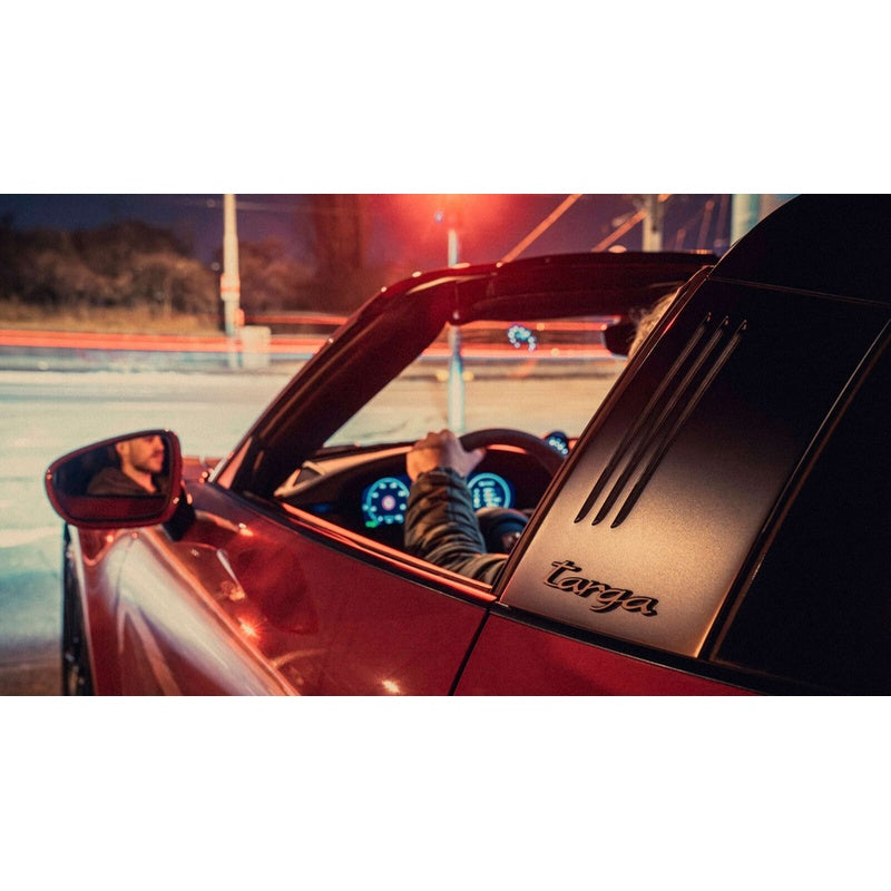 Porsche Targa - 60 Years: Lived Openness
