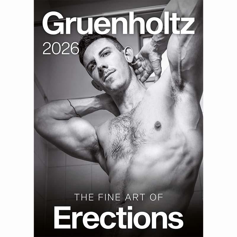 Kalender 2026 The Fine Art of Erections, Gruenholtz