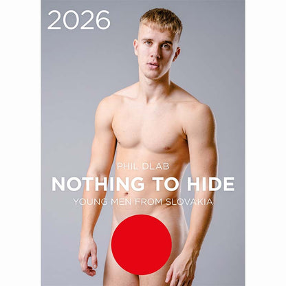 Kalender 2026 Nothing to Hide, Phil Dlab