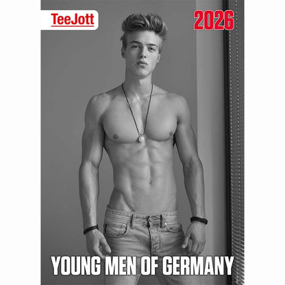 Kalender 2026 Young Men of Germany, TeeJott