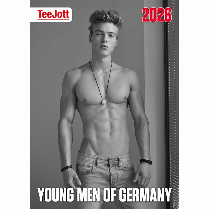 Kalender 2026 Young Men of Germany, TeeJott