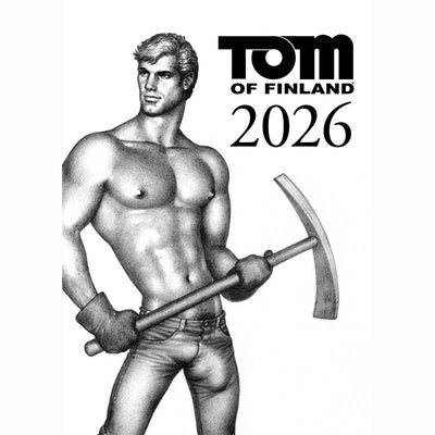 Kalender 2026: Tom of Finland