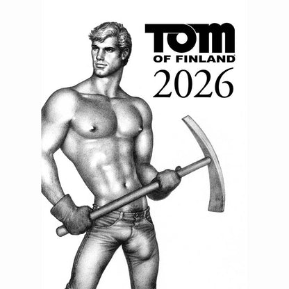 Kalender 2026: Tom of Finland
