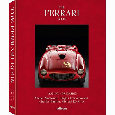 The Ferrari Book - Passion for Design