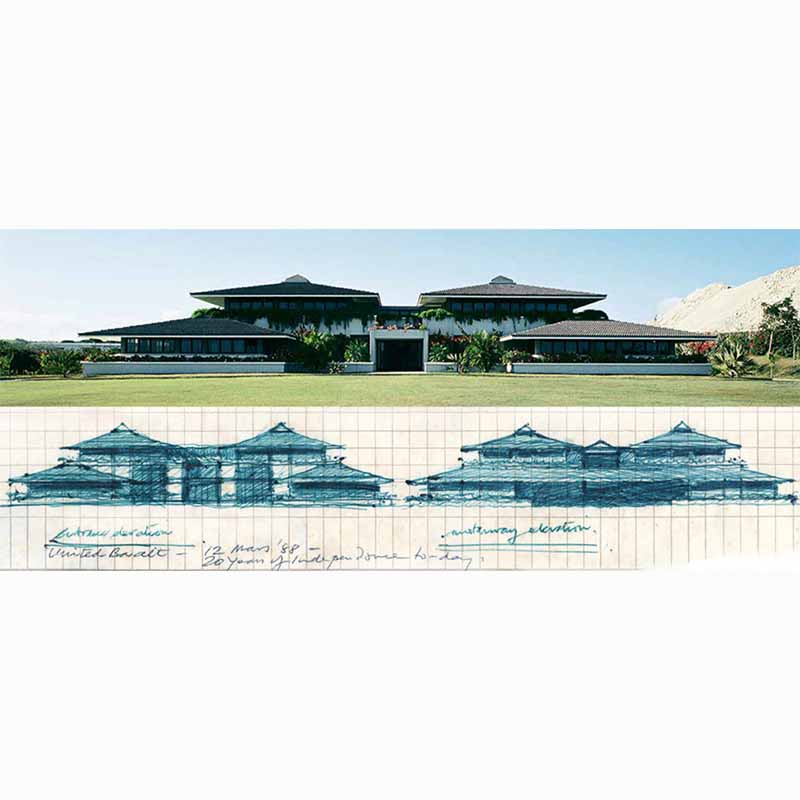 Jean-Francois Koenig: Architect