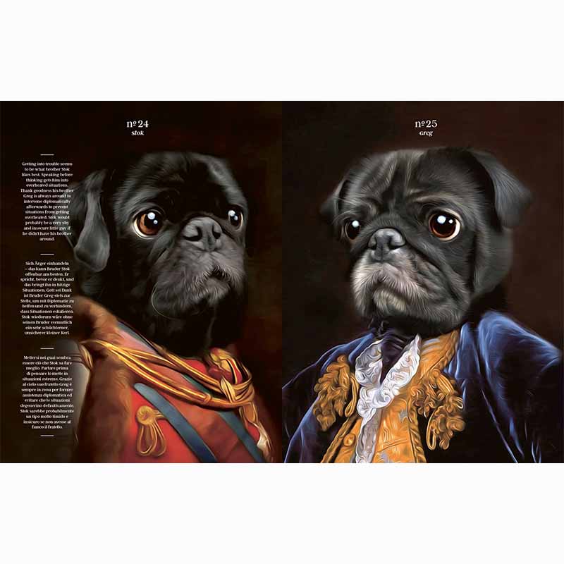 Dog, Portraits of 88 Dogs and One Little Naughty Rabbit