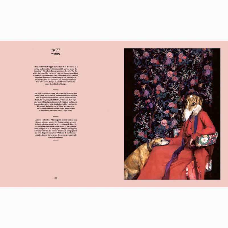 Dog, Portraits of 88 Dogs and One Little Naughty Rabbit