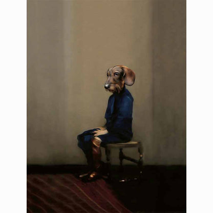 Dog, Portraits of 88 Dogs and One Little Naughty Rabbit