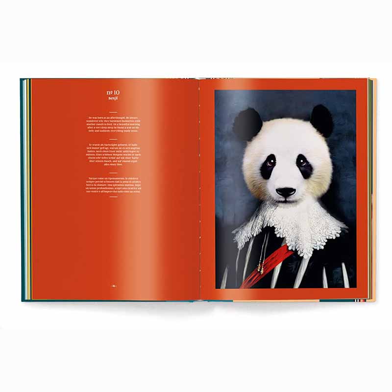 Animal, Portraits of 88 Animals