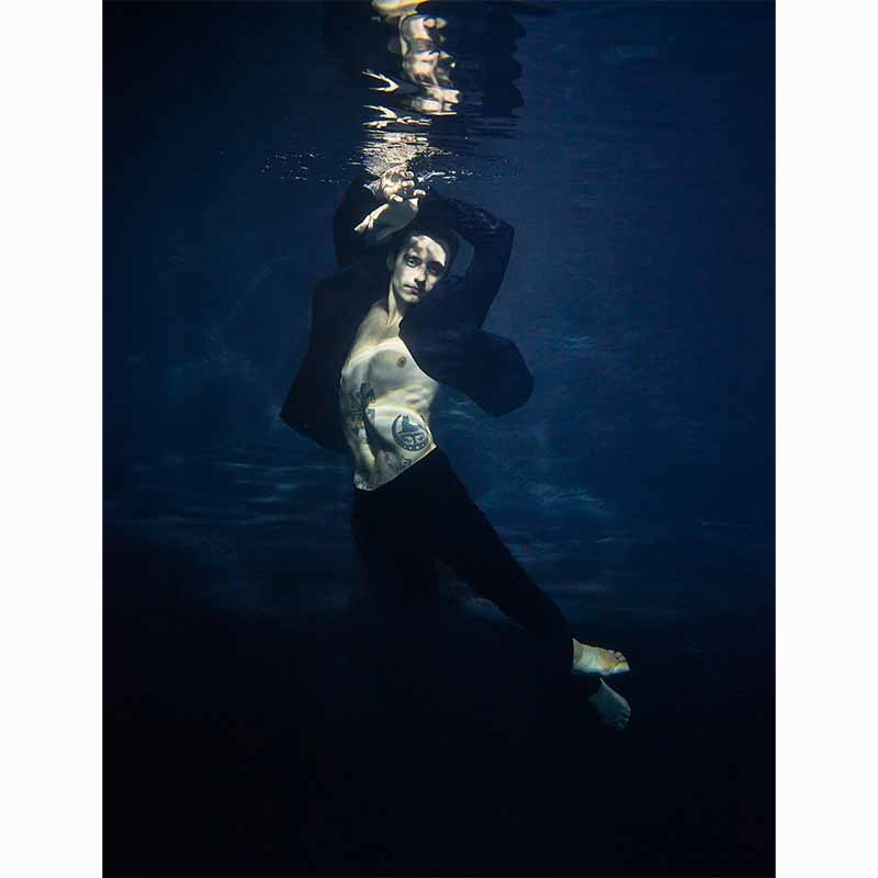 Free, A Life in Images and Words by Sergei Polunin