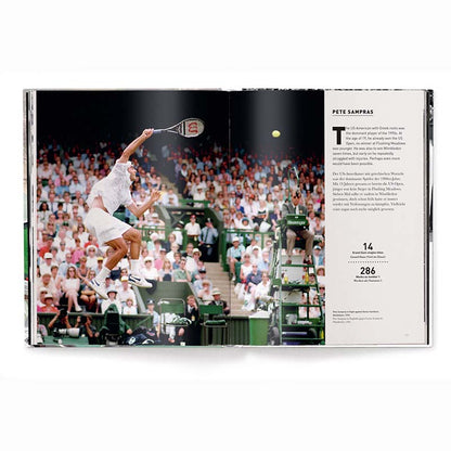 Tennis - The Ultimate Book