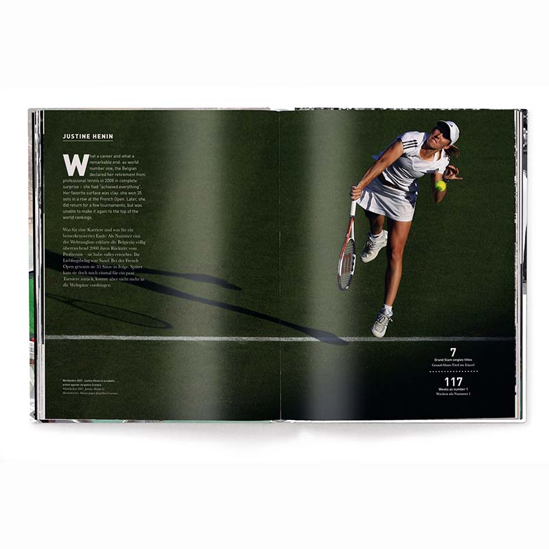 Tennis - The Ultimate Book