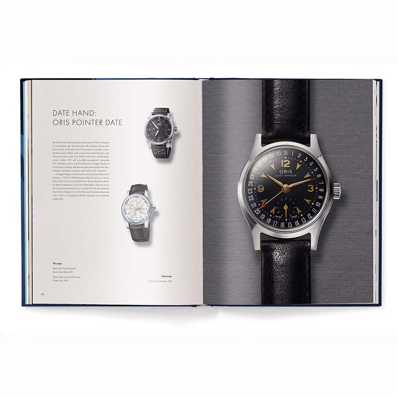 The Watch Book Oris